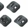 JAGWIRE Clips De Câble Aluminium (4 Pièces) -Cube Parts Soldes Jagwire Leitungsclips Master