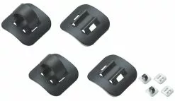 JAGWIRE Clips De Câble Aluminium (4 Pièces)
