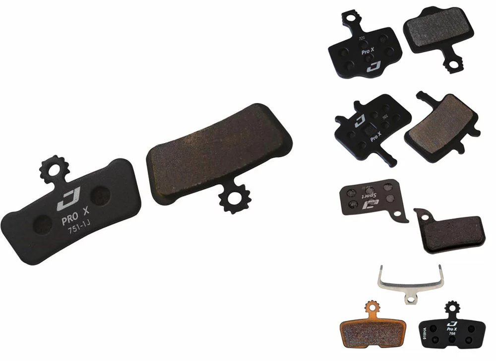 JAGWIRE Plaquettes Pro Extreme SRAM/AVID Sintered Disc 3 JAGWIRE Plaquettes Pro Extreme SRAM/AVID Sintered Disc