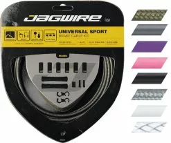 JAGWIRE Kit De Câbles De Frein Universal Sport
