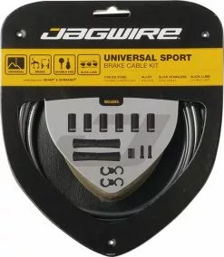JAGWIRE Kit De Câbles De Frein Universal Sport -Cube Parts Soldes Jagwire Universal Sport Bremszugset UCK424 3
