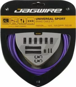 JAGWIRE Kit De Câbles De Frein Universal Sport -Cube Parts Soldes Jagwire Universal Sport Bremszugset UCK424 4