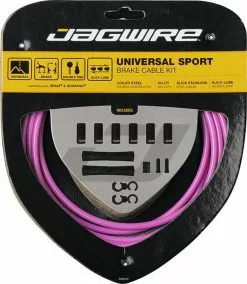 JAGWIRE Kit De Câbles De Frein Universal Sport -Cube Parts Soldes Jagwire Universal Sport Bremszugset UCK424 5