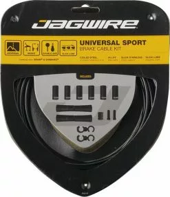 JAGWIRE Kit De Câbles De Frein Universal Sport -Cube Parts Soldes Jagwire Universal Sport Bremszugset UCK424 6