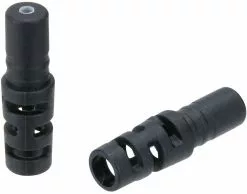 JAGWIRE Embouts De Câble De Commande Anti-pliage 4mm (2 Pcs)