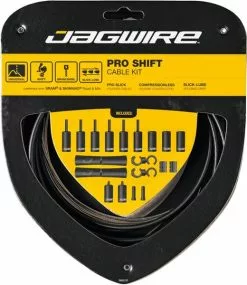 JAGWIRE Set De Câbles De Commande Pro Shift 2x -Cube Parts Soldes Jagwire Pro Shift 2 fach Schaltzugset PCK508 b