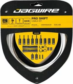 JAGWIRE Set De Câbles De Commande Pro Shift 2x -Cube Parts Soldes Jagwire Pro Shift 2 fach Schaltzugset PCK508 c