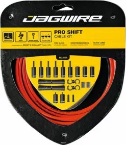 JAGWIRE Set De Câbles De Commande Pro Shift 2x -Cube Parts Soldes Jagwire Pro Shift 2 fach Schaltzugset PCK508 e