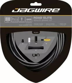 JAGWIRE Kit De Câbles De Frein Scellés Road Elite