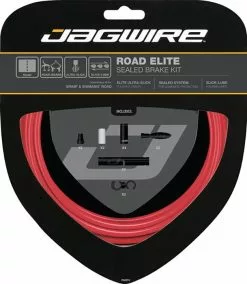 JAGWIRE Kit De Câbles De Frein Scellés Road Elite -Cube Parts Soldes Jagwire Road Elite Sealed Bremszugset SCK052 c