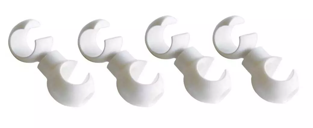 JAGWIRE Crochets En S Pour Conduites De Frein Et Gaines De Traction (4 Pièces) 3 JAGWIRE Crochets En S Pour Conduites De Frein Et Gaines De Traction (4 Pièces)