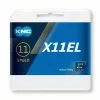 KMC Chaîne X11EL Ti-N 11 Vitesses -Cube Parts Soldes KMC X11EL Ti N 11 fach Kette BX11ELT18 01