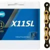 KMC Chaîne X11SL Ti-N 11 Vitesses 1 KMC Chaîne X11SL Ti-N 11 Vitesses -Cube Parts Soldes KMC X11SL Ti N 11 fach Kette Master