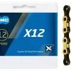KMC Chaîne X12 Ti-N 12 Vitesses -Cube Parts Soldes KMC X12 Ti N 12 fach Kette 20114086 Master