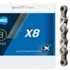KMC Chaîne X8 8 Vitesses -Cube Parts Soldes KMC X8 8 fach Kette Master