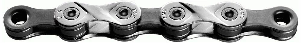 KMC Chaîne X9 à 9 Vitesses 4 KMC Chaîne X9 à 9 Vitesses – Image 2