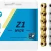 KMC Chaîne Monovitesse Z1 Wide 2 KMC Chaîne Monovitesse Z1 Wide -Cube Parts Soldes KMC Z1 Wide Singlespeedkette Master