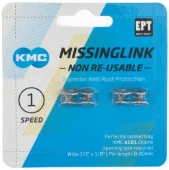 KMC E101 EPT MissingLink Fermeture De Chaîne