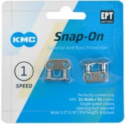 KMC Fermeture Snap-On Wide EPT