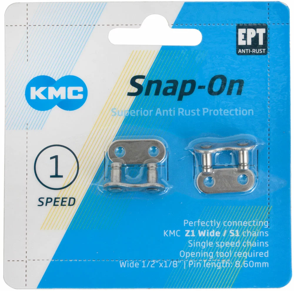 KMC Fermeture Snap-On Wide EPT 3 KMC Fermeture Snap-On Wide EPT