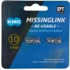 KMC Verrouillage De Chaîne X10 EPT MissingLink -Cube Parts Soldes KMC X10 EPT MissingLink Kettenverschluss C10EPTR00