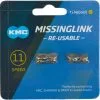 KMC Verrouillage De Chaîne X11 Ti-N MissingLink -Cube Parts Soldes KMC X11 Ti N MissingLink Kettenverschluss C11GR0000