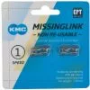KMC E1 EPT MissingLink Fermeture De Chaîne -Cube Parts Soldes KMC X9 Ti N MissingLink Kettenverschluss C09GR0000
