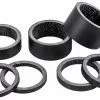 Katana Kit D'entretoises En Carbone 1 Katana Kit D'entretoises En Carbone -Cube Parts Soldes Katana Carbon Spacer Set 10143 a