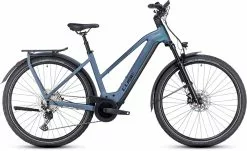 Cube Kathmandu Hybrid ABS 750 Lady Smaragdgrey´n´blue