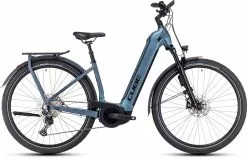 Cube Kathmandu Hybrid ABS 750 Easy Entry Smaragdgrey´n´blue