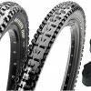 MAXXIS Minion DHF + HighRoller II + Chambre à Air MTB SV 36mm 2 MAXXIS Minion DHF + HighRoller II + Chambre à Air MTB SV 36mm -Cube Parts Soldes MAXMDHFHRIISV36 1