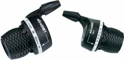 MICROSHIFT Set De Poignées Tournantes 3x7 Vitesses MS25-7
