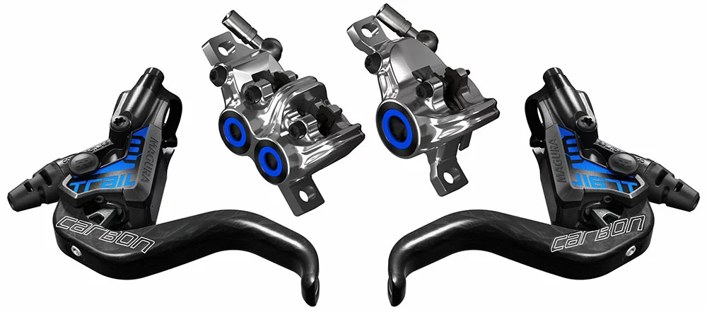 MAGURA MT Trail SL HC-Carbolay® Disk Brake Set 3 MAGURA MT Trail SL HC-Carbolay® Disk Brake Set