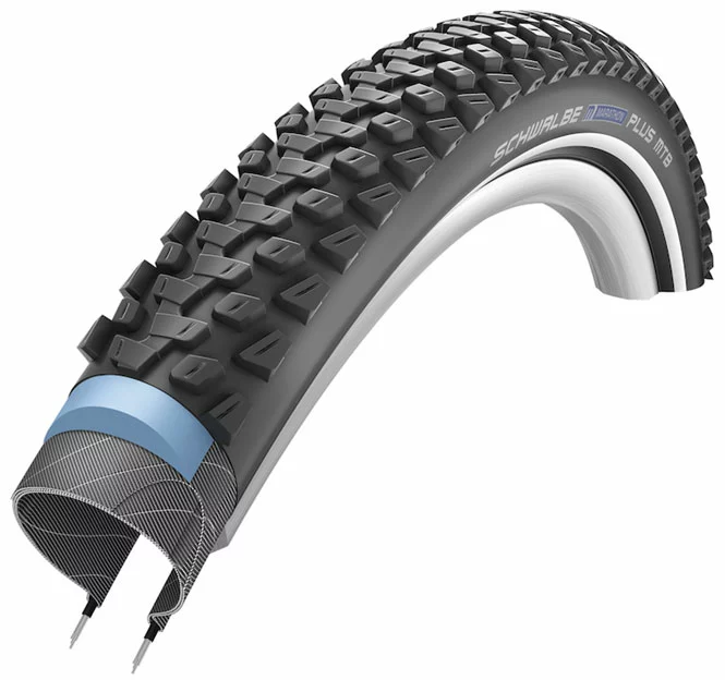 Schwalbe Marathon Plus MTB 27,5x2,10" Fil Reflex 3 Schwalbe Marathon Plus MTB 27,5x2,10" Fil Reflex