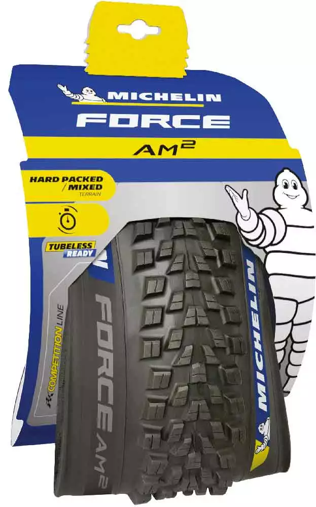 Michelin Pneu Pliable Force AM2 29 4 Michelin Pneu Pliable Force AM2 29 – Image 2