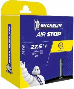 Michelin Chambre à Air B6 Airstop 27.5+" 60/77-584 -Cube Parts Soldes Michelin 469056 B6 Airstop 27 5 6077 584 Schlauch