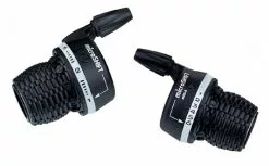 MICROSHIFT Set De Poignées Tournantes 3x6 Vitesses MS25-6