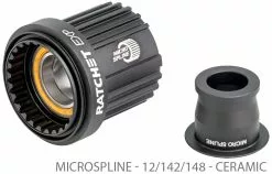 Dt-swiss Kit De Conversion Shimano Pour Corps De Roue Libre Ratchet EXP 9 Dt-swiss Kit De Conversion Shimano Pour Corps De Roue Libre Ratchet EXP -Cube Parts Soldes Microspline 12142148 Ceramic