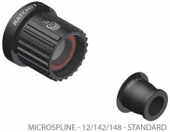 Dt-swiss Kit De Conversion Shimano Pour Corps De Roue Libre Ratchet EXP 10 Dt-swiss Kit De Conversion Shimano Pour Corps De Roue Libre Ratchet EXP -Cube Parts Soldes Microspline 12142148 Standard