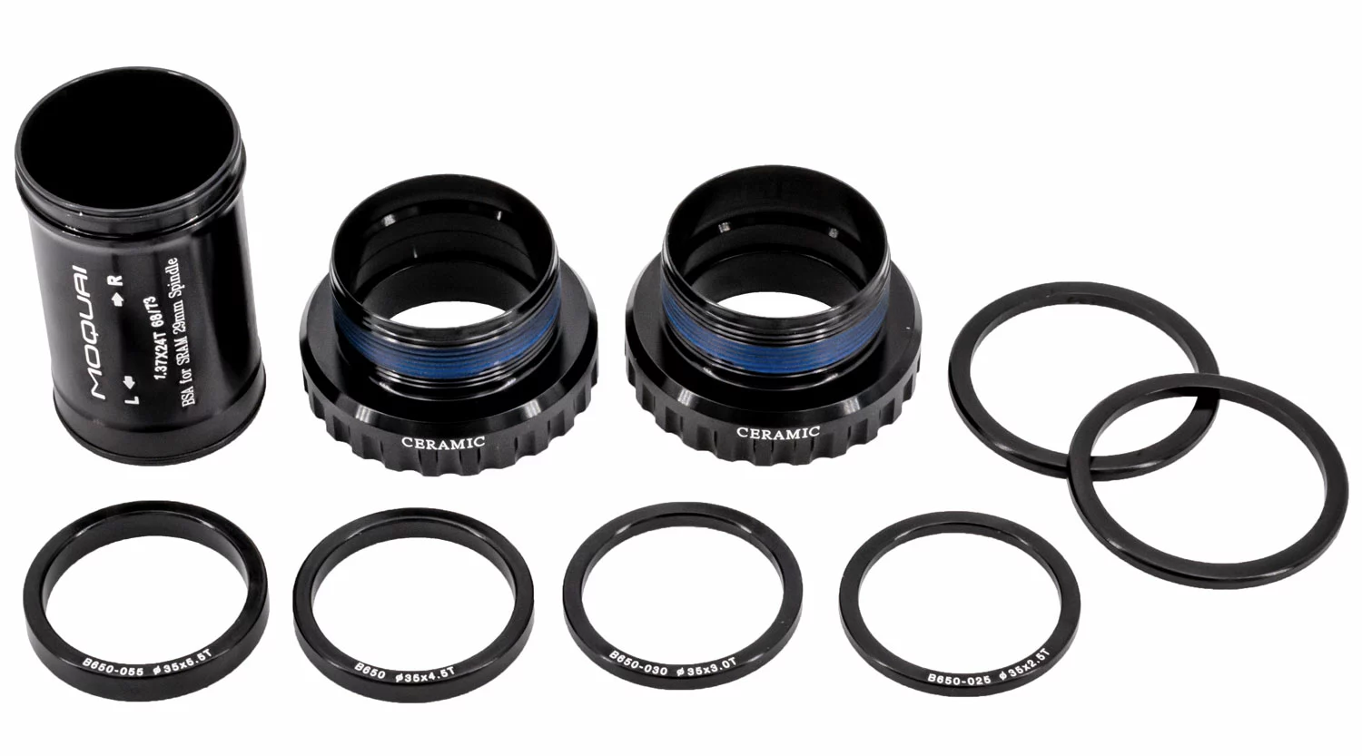 Moquai BSA DUB Palier De Pédalier En Céramique 5 Moquai BSA DUB Palier De Pédalier En Céramique – Image 3