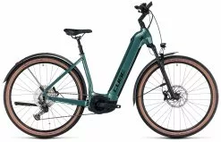 Cube Nuride Hybrid SLX 750 Allroad Easy Entry Erde´n´black