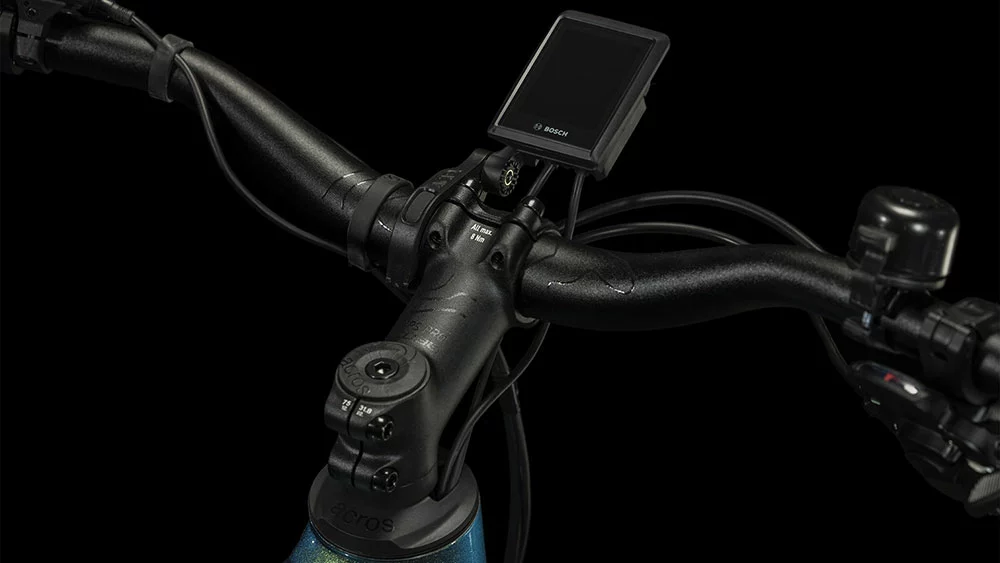 Cube Nuride Hybrid SLX 750 Allroad Lady Erde´n´black 5 Cube Nuride Hybrid SLX 750 Allroad Lady Erde´n´black – Image 3