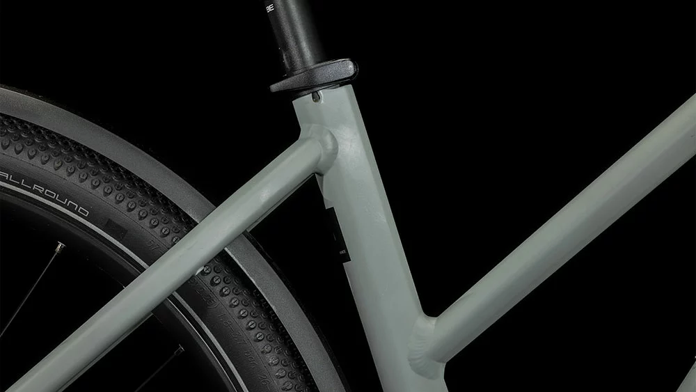 Cube Nuride Hybrid SLX 750 Allroad Lady Grey´n´black 8 Cube Nuride Hybrid SLX 750 Allroad Lady Grey´n´black – Image 6