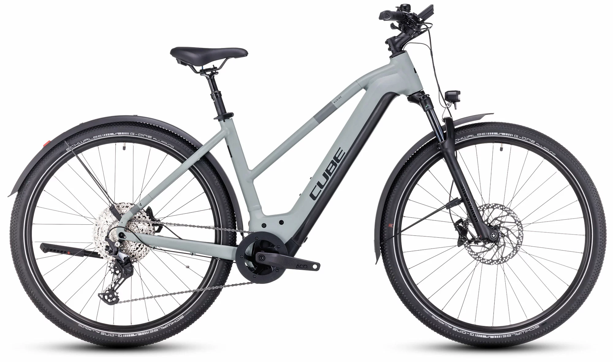 Cube Nuride Hybrid SLX 750 Allroad Lady Grey´n´black 3 Cube Nuride Hybrid SLX 750 Allroad Lady Grey´n´black