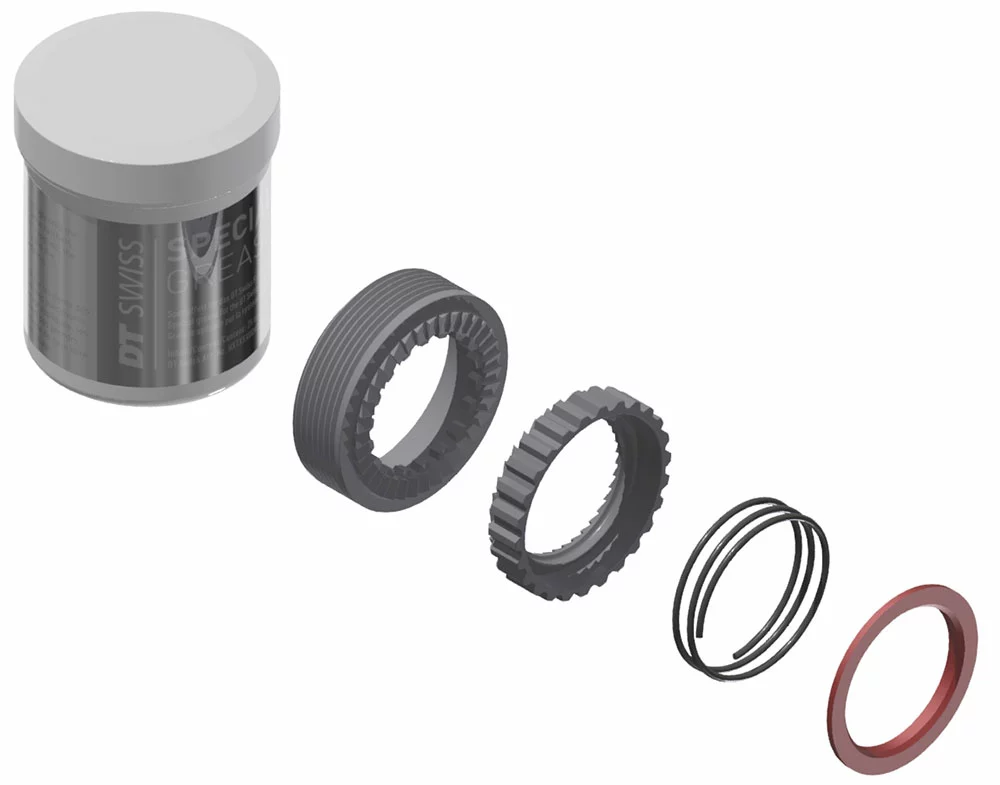 Dt-swiss Kit D'entretien/de Mise à Niveau Superlight Pour Moyeux Star Ratchet EXP 3 Dt-swiss Kit D'entretien/de Mise à Niveau Superlight Pour Moyeux Star Ratchet EXP