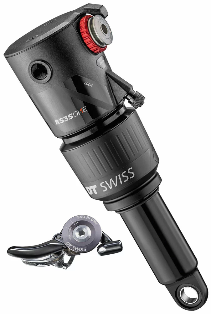 Dt-swiss Amortisseur R 535 ONE Trunnion Two In One Remote 3 Dt-swiss Amortisseur R 535 ONE Trunnion Two In One Remote