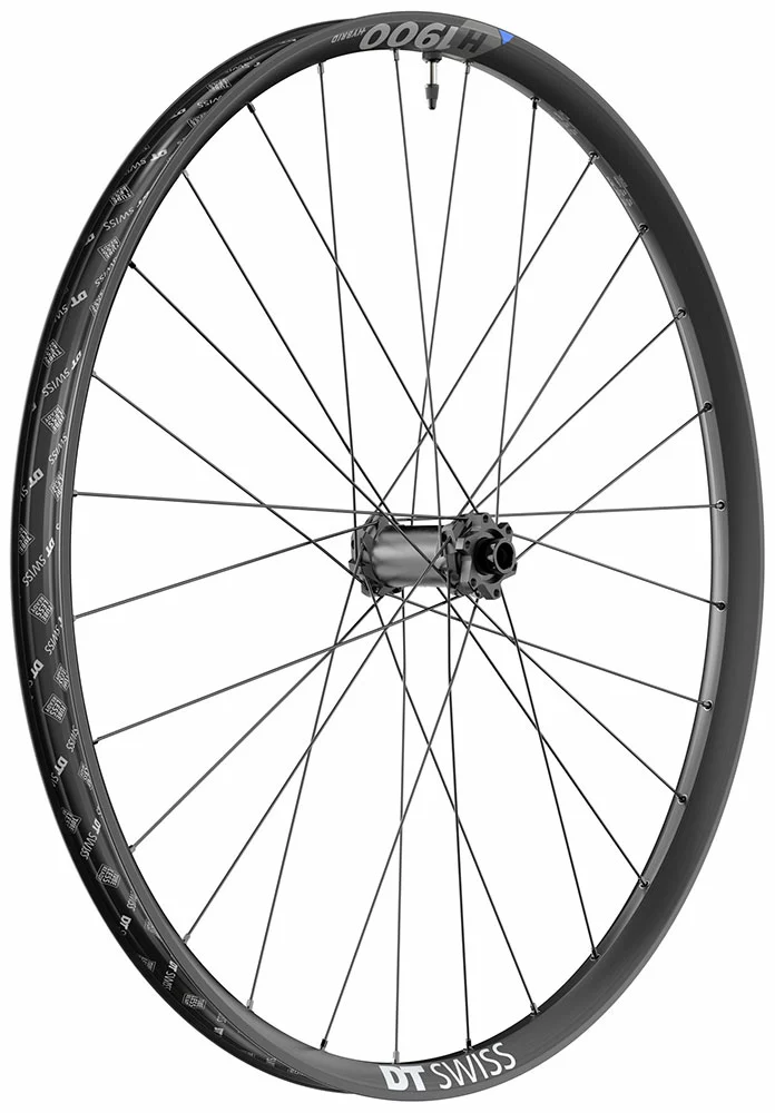 Dt-swiss Roue Avant H 1900 Spline® 27,5" 35mm 6 Trous Boost 3 Dt-swiss Roue Avant H 1900 Spline® 27,5" 35mm 6 Trous Boost