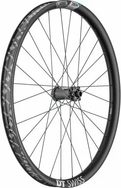 Dt-swiss Roue Avant HXC 1501 Spline® 27,5" 35mm 6 Trous Boost