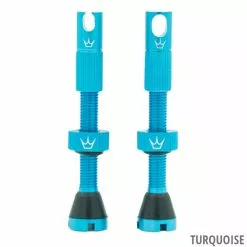 Peaty's Chris King MK2 Tubeless 42mm Valves 10 Peaty's Chris King MK2 Tubeless 42mm Valves -Cube Parts Soldes Peaty s Chris King MK2 Tubless Ventile 42mm PE PTV2 42 VLT 2 Turquoise