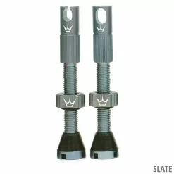 Peaty's Chris King MK2 Tubeless 42mm Valves 11 Peaty's Chris King MK2 Tubeless 42mm Valves -Cube Parts Soldes Peaty s Chris King MK2 Tubless Ventile 42mm PE PTV2 42 VLT 3 Slate